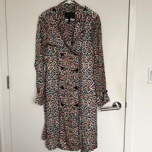 BCBGMaxAzria Trench Coat